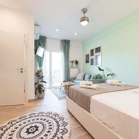 Menta Apartment Oinofyta Экстерьер фото