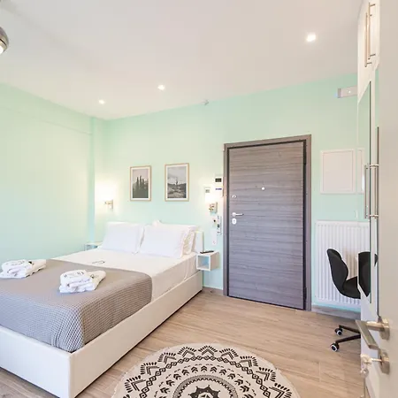Menta Apartment Oinofyta Экстерьер фото