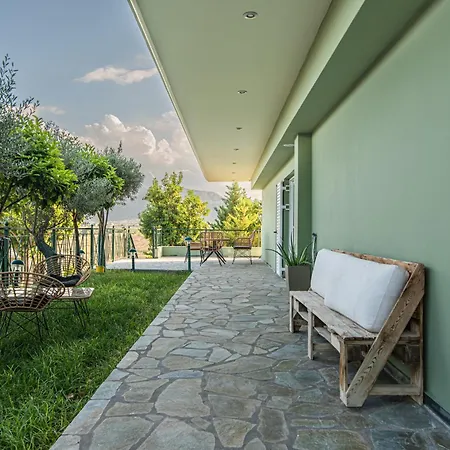 Menta Apartment Oinofyta Экстерьер фото